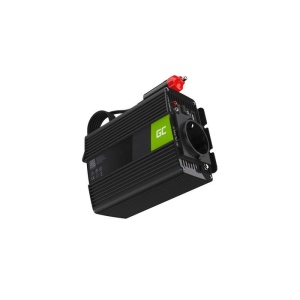 Invertor de tensiune 12V - 230V, 150W, sinus pur, INV29, Greencell_enervolt.ro