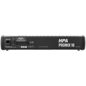 HPA Mixer digital 16 canale 48V BT USB SD_enervolt.ro
