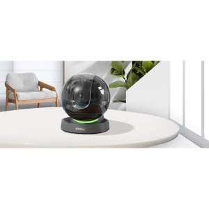 IMOU Camera IP WiFi interior Rex IPC‑A46LP, 4MP, IR 10m, MicroSD, microfon și difuzor - Img 3