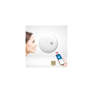 ISNATCH Senzor Smart Wi-Fi fum și căldură, enervolt.ro