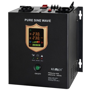 INVERTOR SOLAR 800VA 12 V PROSOLAR-800 KEMOT_enervolt.ro