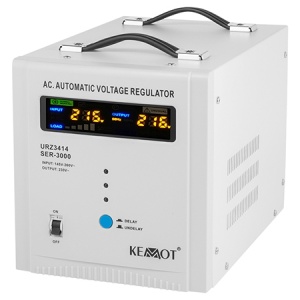 STABILIZATOR TENSIUNE AUTOMAT 3000VA KEMOT_enervolt.ro