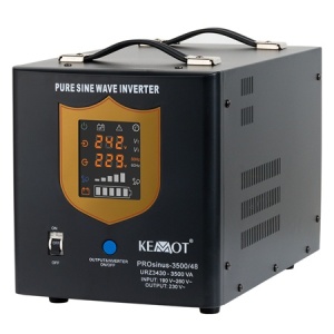 KEMOT Sursa UPS centrale Sinus Pur 3500VA 2400W 48V enervolt.ro