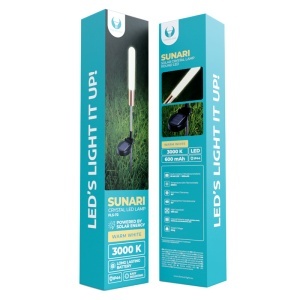 Lampă LED solară FOREVER‑LIGHT 0.72W, 3000KLampă LED solară FOREVER‑LIGHT 0.72W, 3000K-enervolt.ro
