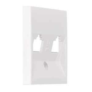 Masca pentru priza Schrack Vision S 50 2xRJ45 Toolless line, EV104004_enervolt.ro