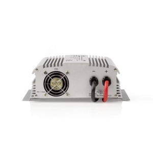 NEDIS Invertor tensiune 24V DC → 230V AC, 1000W, undă sinusoidală, 2x Schuko, enervolt.ro