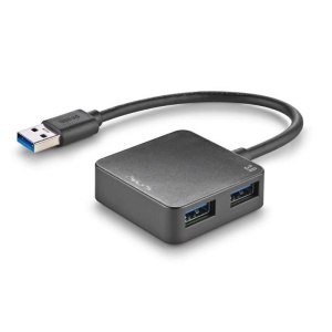 NGS Hub USB 3.0 IHUB 3.0 TINY – 4 porturi, 5 Gbps, compact și portabil