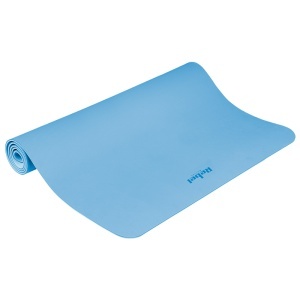 REBEL ACTIVE Saltea fitness 200 × 115 cm, grosime 1 cm, albastru