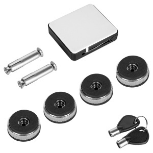  REBEL Seif electronic casnic cu PIN și cheie