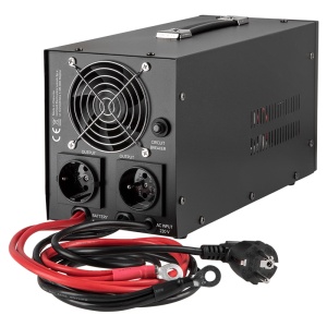 REBEL Sursa UPS Centrale Termice Sinus Pur 1000VA 700W, 12V – POWER-1000-enervolt.ro