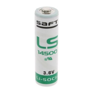 SAFT Baterie Litiu LS14500 3.6 V 2600 mAh cu fire