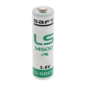 SAFT Baterie Litiu LS14500 3.6 V 2600 mAh cu fire