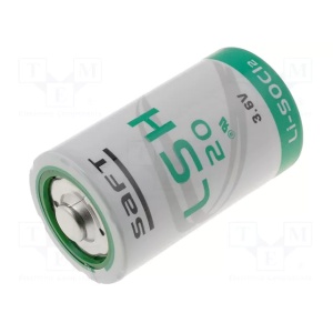 SAFT Baterie Litiu LSH20 D, R20 3.6 V 13000 mAh - Img 2