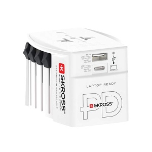 SKROSS Adaptor priza universal 1.302974, 30W, 1x USB-A, 1x USB-C - Img 2