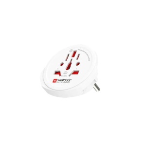 SKROSS Adaptor priză universal World → EU, 1.500211C‑E