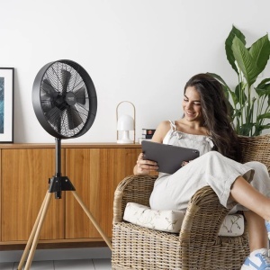 TAURUS Ventilator cu picior AL. Forest 50W, by enervolt.ro