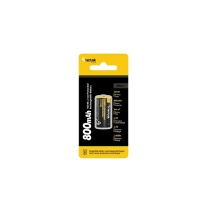 Technik Acumulator industrial Li-ion terminal cu varf 16340 3.7V 800mAh