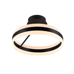 TRIO Plafoniera DIOS, 1x SMD, 21W, 2400lm, 2300+3000+4000K, 631410132