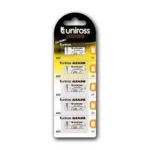 Uniross Baterie alcalina 12V MN21, V23GA, A23, Bl.5 buc