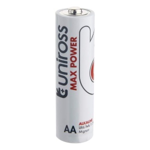Baterie alcalina Uniross Max Power R6 (AA), 4 buc-blister_enervolt.ro