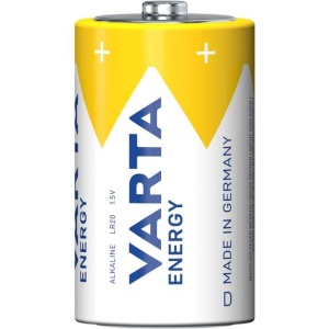 Baterie alcalina R20 (D) Energy Varta, set 2 buc_enervolt.ro