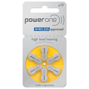 VARTA BATERII AUDITIVE POWER ONE P10, Blister 6 Buc