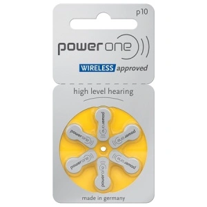 VARTA BATERII AUDITIVE POWER ONE P10, Blister 6 Buc