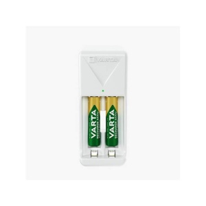 Varta Incarcator Mini Charger 57656 AA/AAA NiMH + 2 acumulatori AAA 800mAh - Img 2
