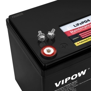 ACUMULATOR LIFEPO4 12.8V 100AH BMS VIPOW,enervolt.ro
