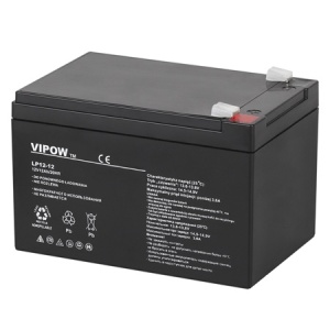 VIPOW Acumulator Stationar AGM VRLA 12V 12Ah