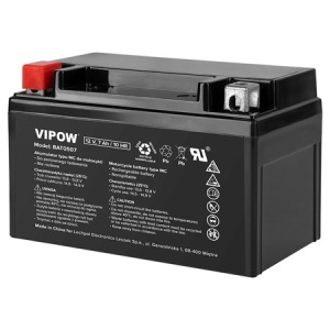 VIPOW Acumulator Vehicule Electrice 12V 7Ah 10HR