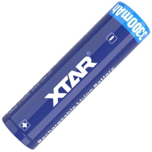 XTAR ACUMULATOR 18650 3300 MAH CU PROTECTIE - Img 2