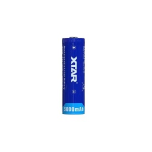 XTAR Acumulator industrial Li-ion terminal cu varf 21700 3.6V 5000mAh 10A - Img 2