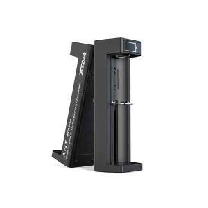 XTAR Incarcator acumulatori Li-ion, 1 canal, afisaj LCD, MC1 Plus