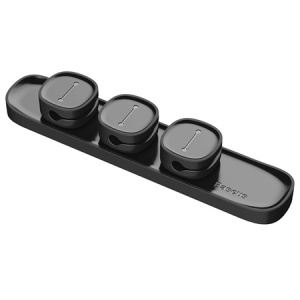 BASEUS Organizator cabluri magnetic – negru