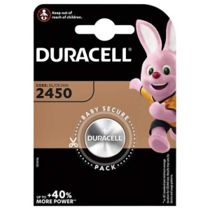 Baterie buton litiu Duracell CR2450 3V – blister 1 buc