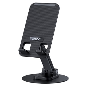 BWOO Suport birou rotativ pentru telefon - Negru