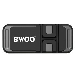 BWOO Suport magnetic pentru cabluri, Set 2 buc. - Culoare Negru