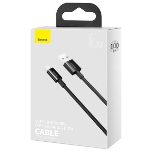 CABLU ALIMENTARE / DATE FAST CHARGING 65W, 1M – BASEUS - Img 3