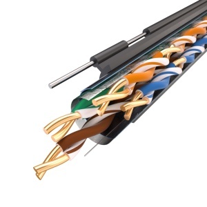 CABLU FTP CAT5E CU SUFA CUPRU 24AWG 305M EMTEX,enervolt.ro