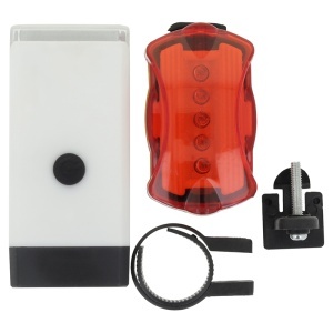 Forever‑Light Set lumini bicicletă față–spate cu prindere rapidă-enervolt.ro