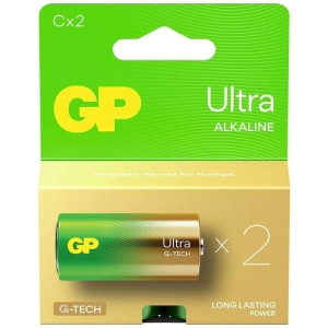 Gold Peak Baterie alcalina Super G-Tech R14 (C), SET 2 X 2 buc