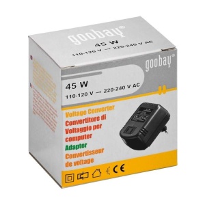 GOOBAY Convertor de tensiune 230V → 110V, 45W, enervolt.ro