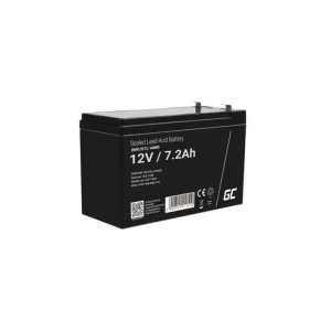 GreenCell Acumulator plumb acid 12V 7.2AH, terminal F2/T2