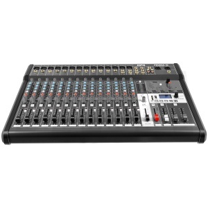 HPA Mixer digital 16 canale 48V BT USB SD, enervolt.ro