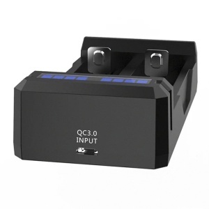 INCARCATOR ACUMULATORI 3.7V USB-C SC2 XTAR,de la enervolt.ro