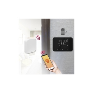 ISNATCH Termostat Smart Soft Touch - Wireless ZigBee by enervolt.ro
