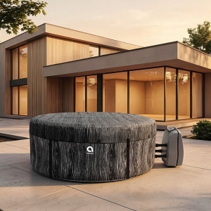 Jacuzzi AVENLI, Gonflabil Piscină Spa 204 × 70 cm-enervolt.ro