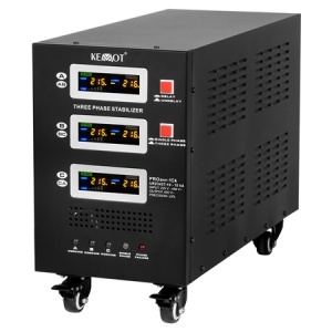 KEMOT Stabilizator servomotor trifazat 15kVA PROAVR‑15K