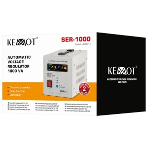 KEMOT STABILIZATOR TENSIUNE AUTOMAT 1000VA